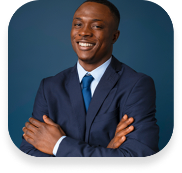 Professional man in suit